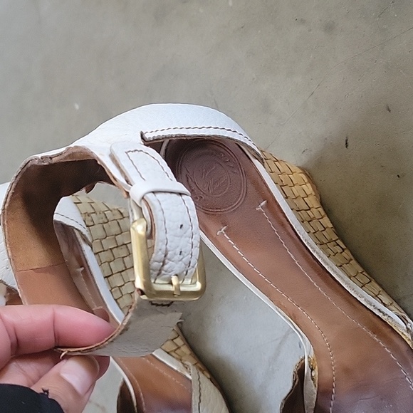 Sandal wedges with ankle strap - Picture 5 of 5